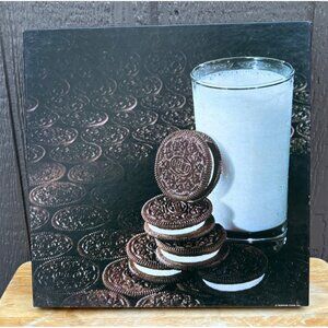 Vintage Springbok Oreo Milk Jigsaw Puzzle 500+ Pieces Hallmark Cards Made in USA